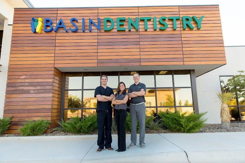 Brandon L Rebber, DDS — pediatric dentist in Midland