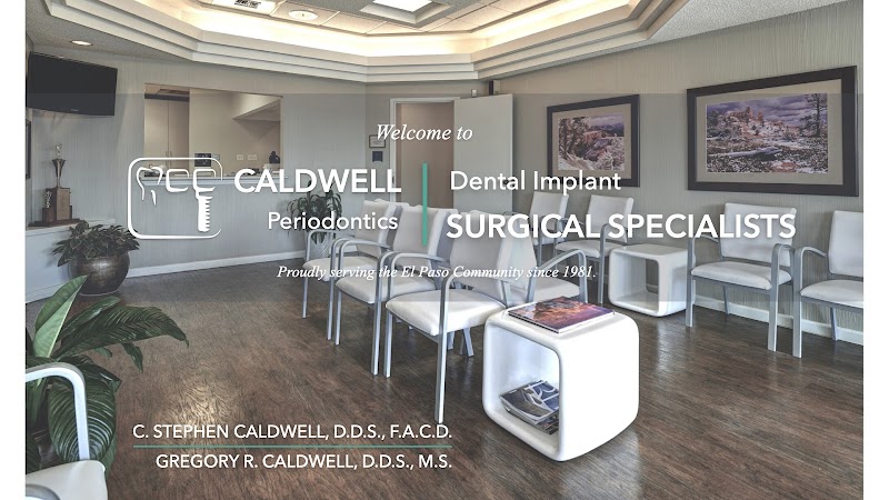 Gregory Ryan Caldwell, DDS — pediatric dentist in El Paso