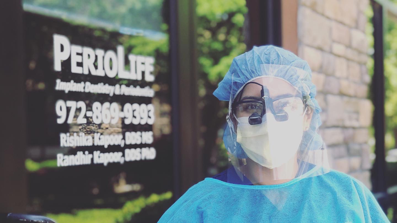 Randhir Kumar Kapoor, DDS — pediatric dentist in Irving