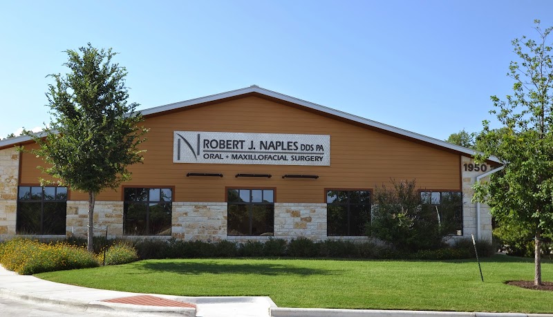 Robert J. Naples, DDS — pediatric dentist in Round Rock