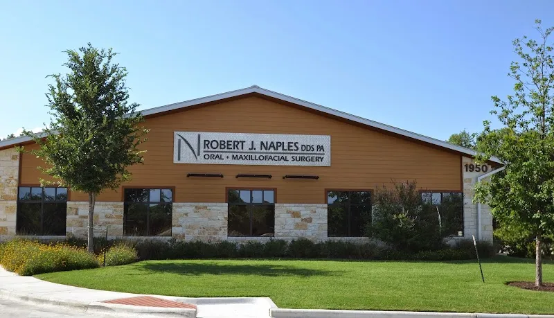 Robert J. Naples, DDS — pediatric dentist in Round Rock