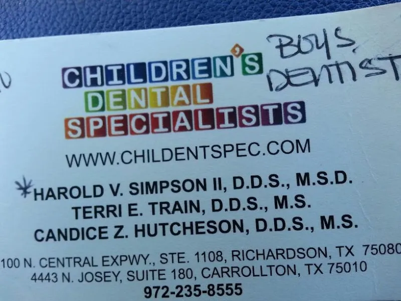 Terri Eileen Train, DDS — pediatric dentist in Richardson