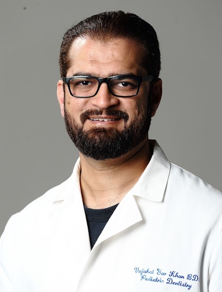 Vajahat YAR Khan, DDS — pediatric dentist in Missouri City